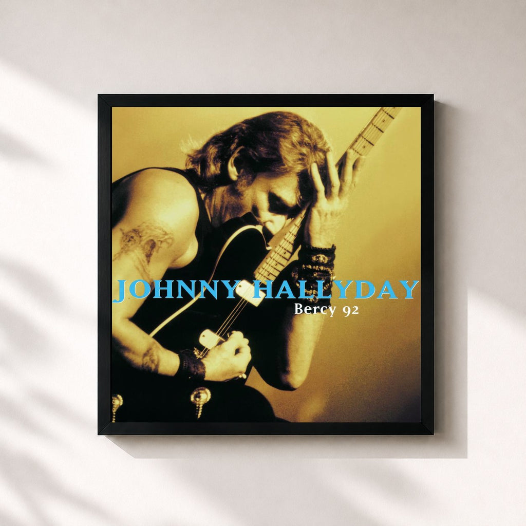 Johnny Hallyday · Bercy 92