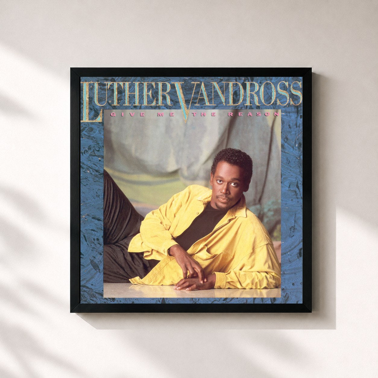 Luther Vandross · Give Me The Reason