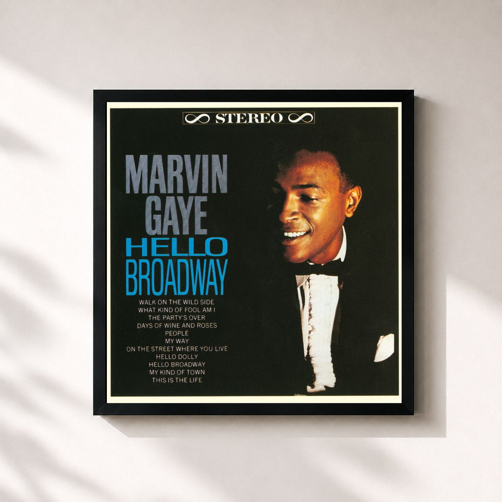 Marvin Gaye · Hello Broadway
