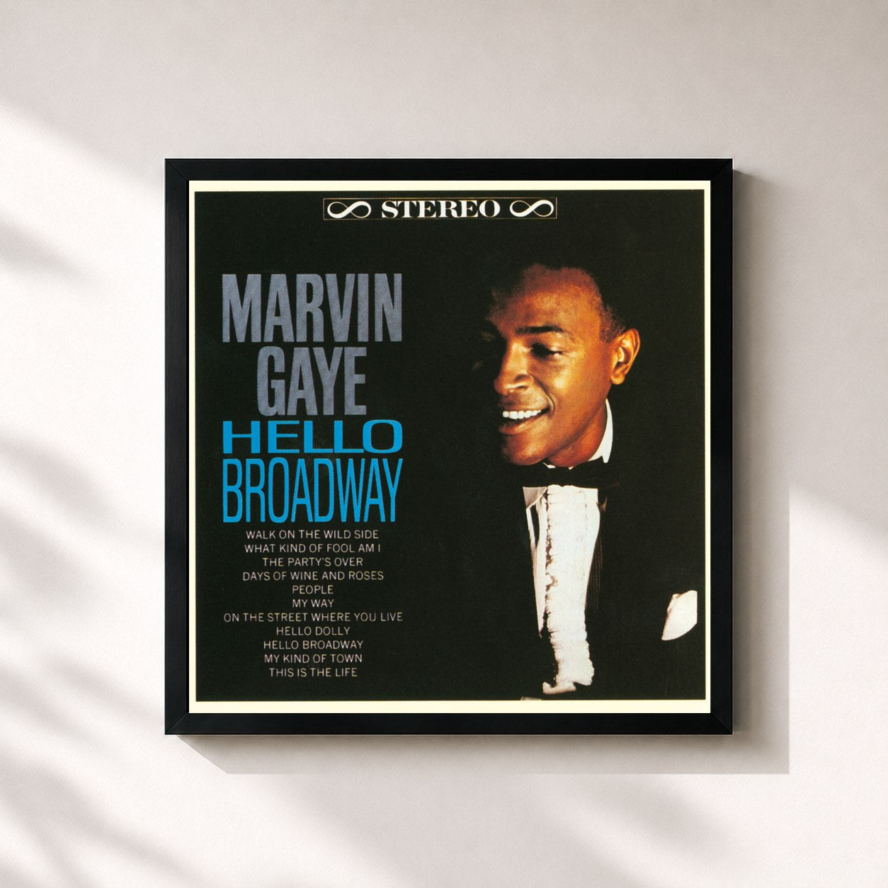 Marvin Gaye · Hello Broadway