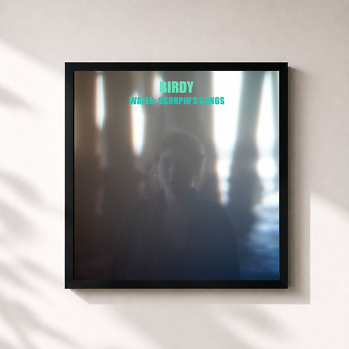 Birdy · Water: Scorpio's Songs — Stampa incorniciata