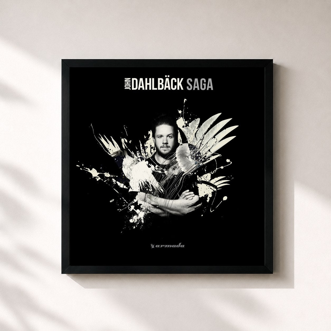John Dahlbäck · Saga