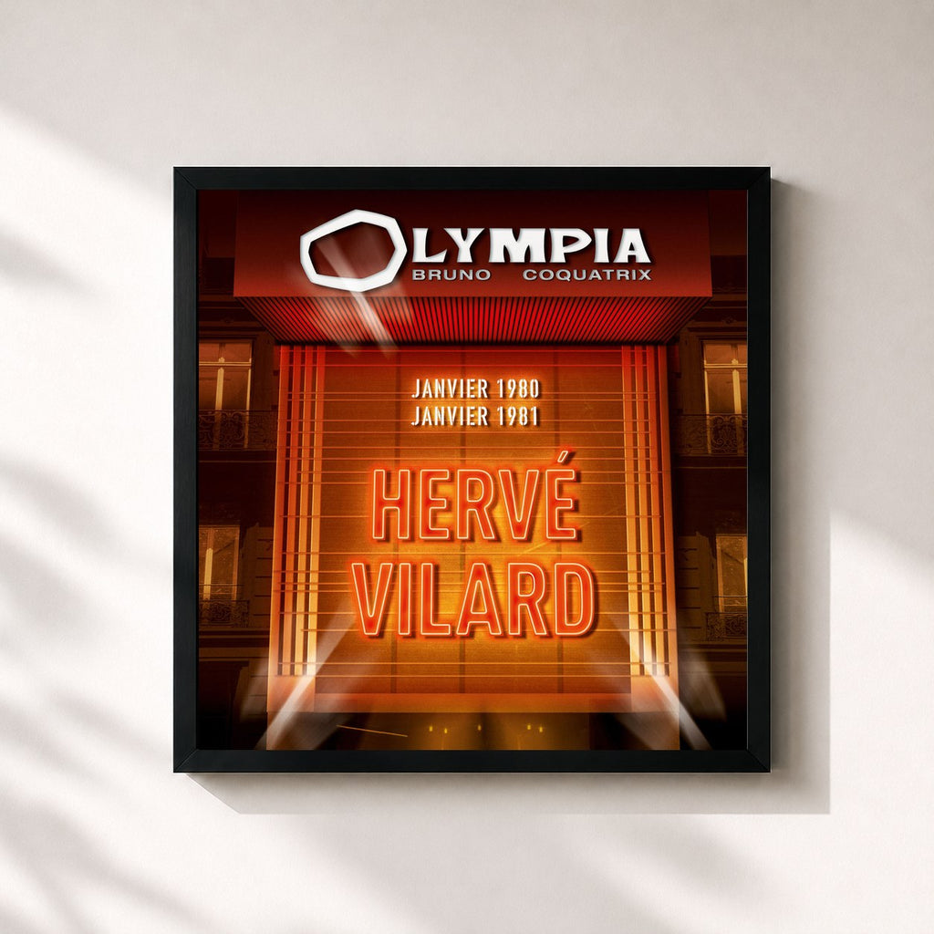 Hervé Vilard · Olympia 1980 & 1981 (Live)