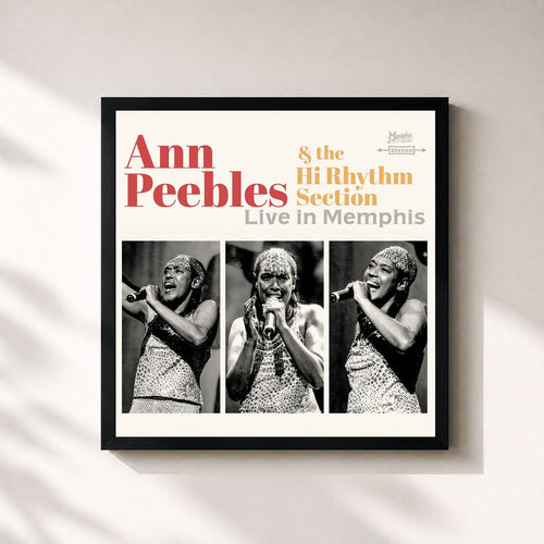 Ann Peebles · Live in Memphis — Gerahmter Kunstdruck