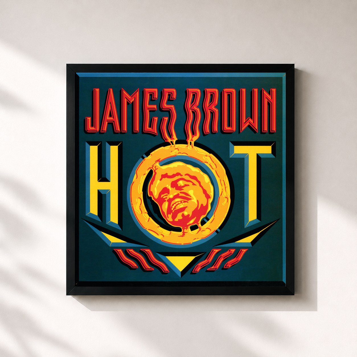James Brown · Hot