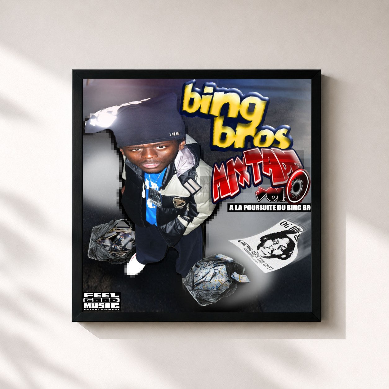 Randy – DA BING BROS MIXTAPE VOL.0 : À LA POURSUITE DU BING BRO !