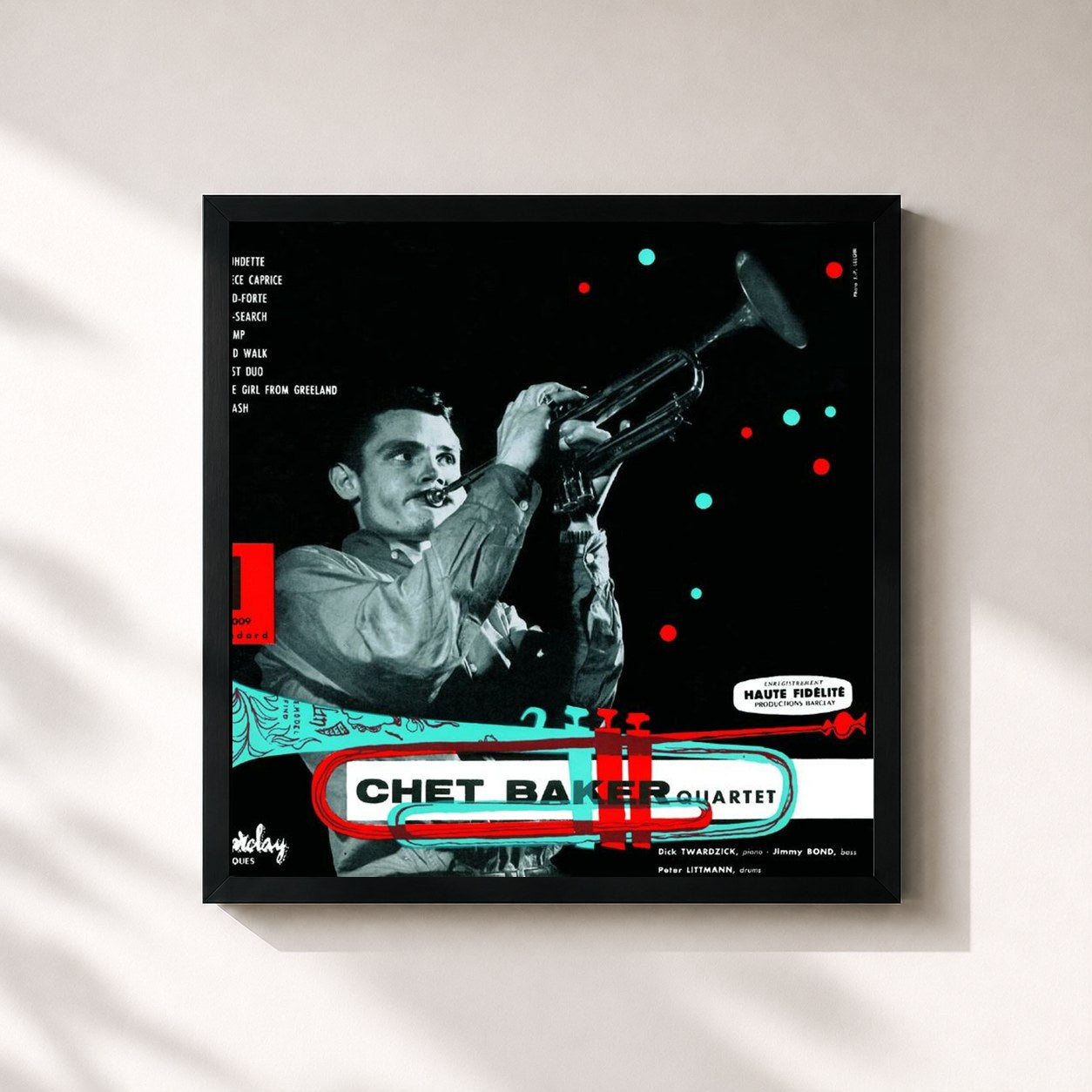 Chet Baker · Chet Baker Quartet With Dick Twardzick