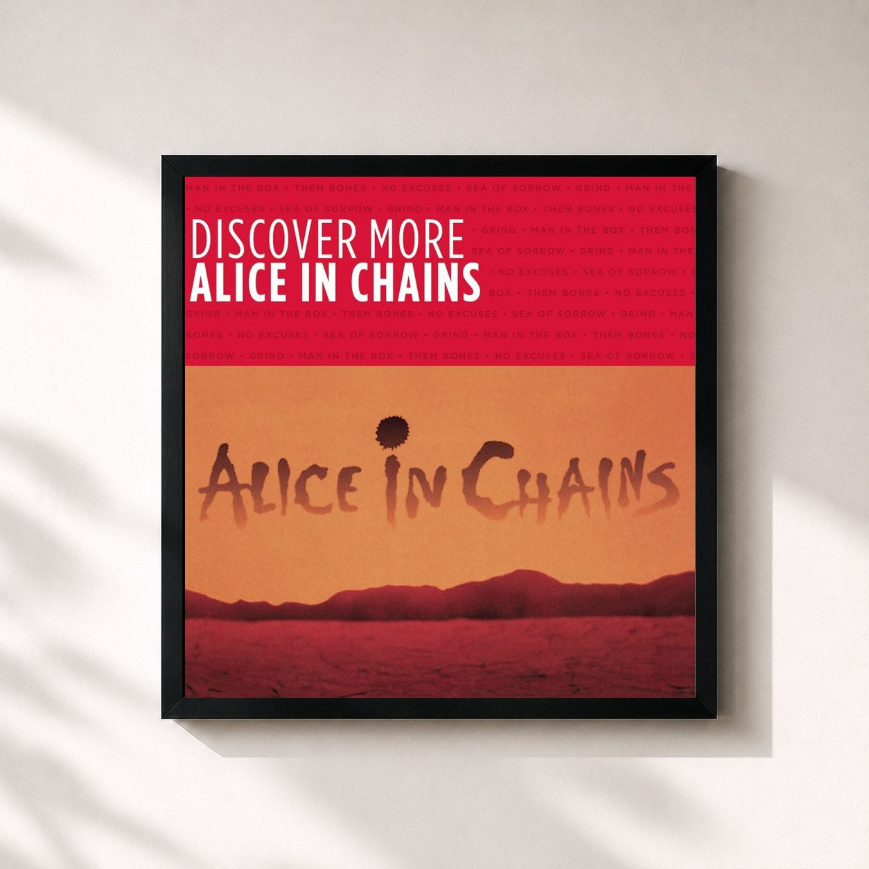 Alice in Chains · Discover More