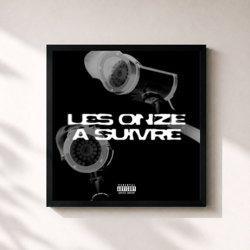 Booska-P · Les 11 à suivre 2026 — Affiche encadrée