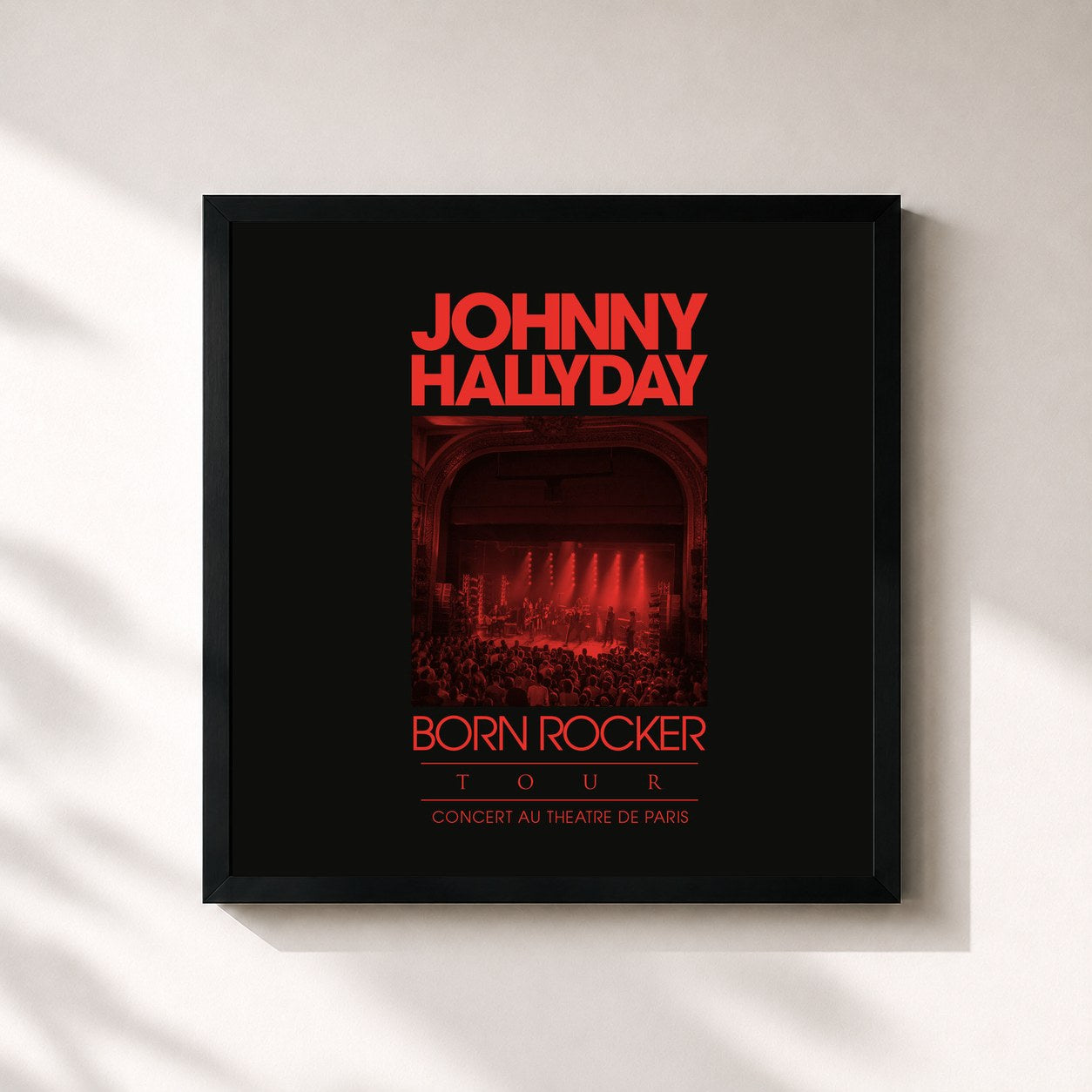 Johnny Hallyday · Born Rocker Tour (Live au Théâtre de Paris)