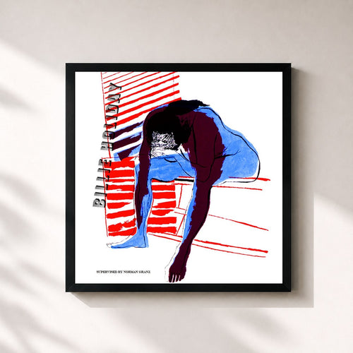 Billie Holiday · Billie Holiday Sings — Affiche encadrée