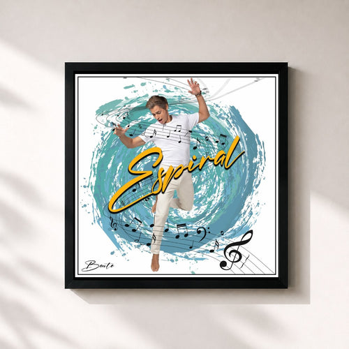 Carlos Baute · Espiral — Affiche encadrée
