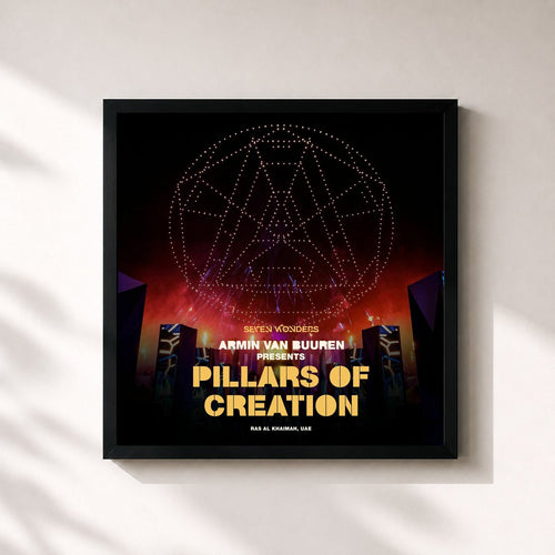 Armin van Buuren · Live at Seven Wonders, Pillars of Creation (Highlights) — Stampa incorniciata