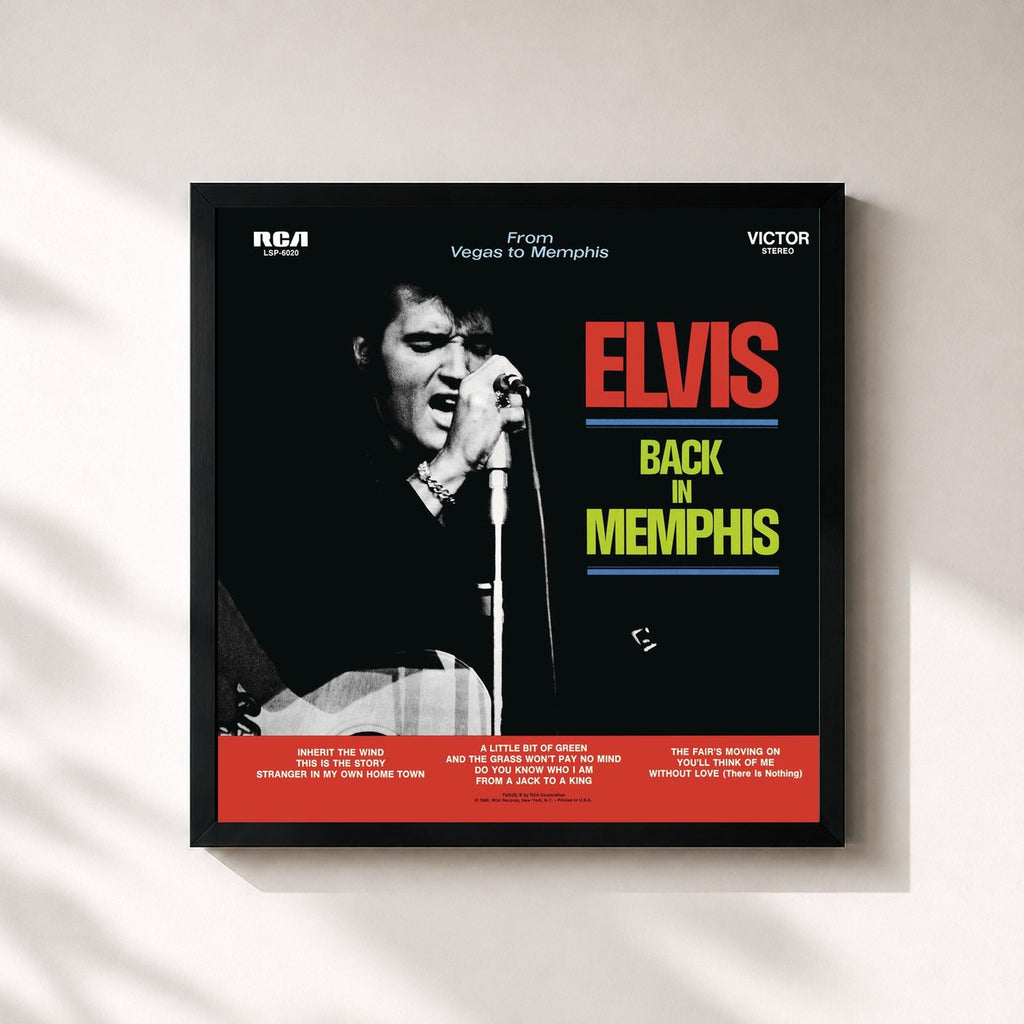 Elvis Presley · Back In Memphis