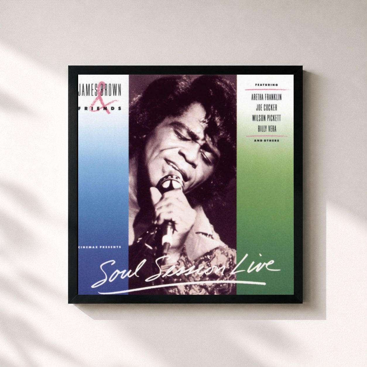 James Brown · Soul Session Live