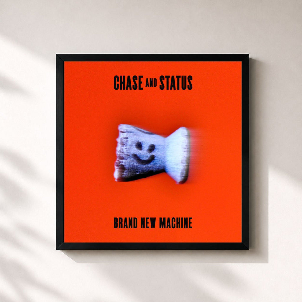 Chase & Status · Brand New Machine
