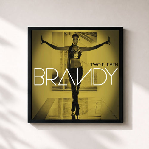Brandy · Two Eleven (Deluxe Version) — Gerahmter Kunstdruck