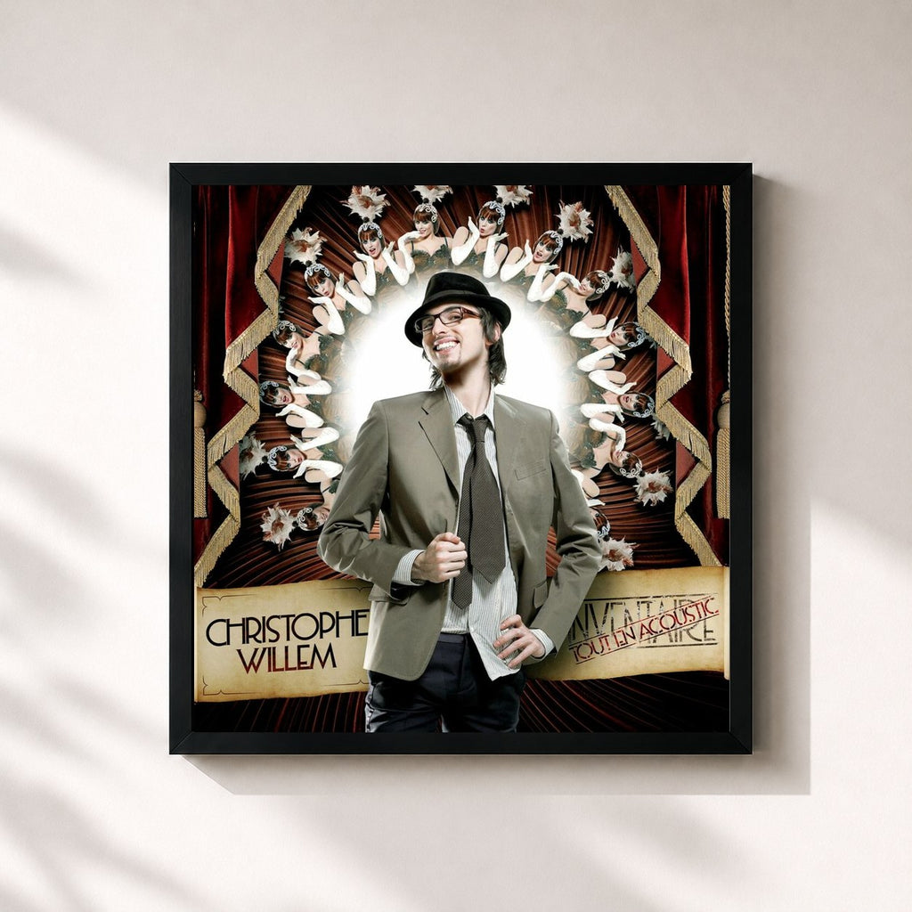 Christophe Willem – Inventaire tout en Acoustic