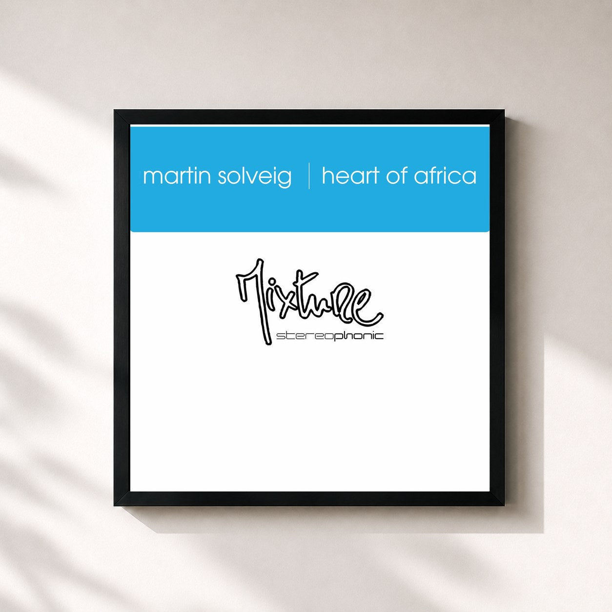 Martin Solveig · Heart of Africa