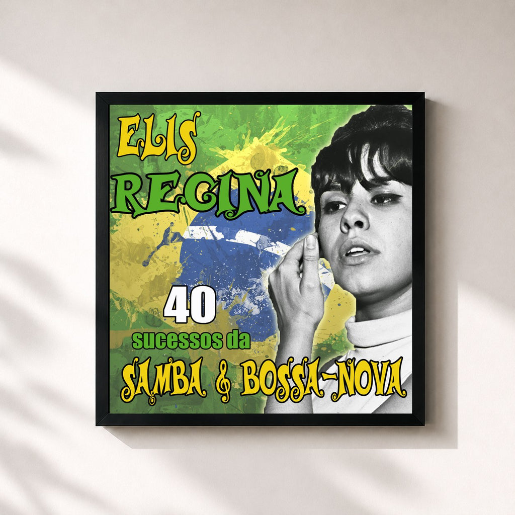 Elis Regina · 40 sucessos da samba & bossa-nova
