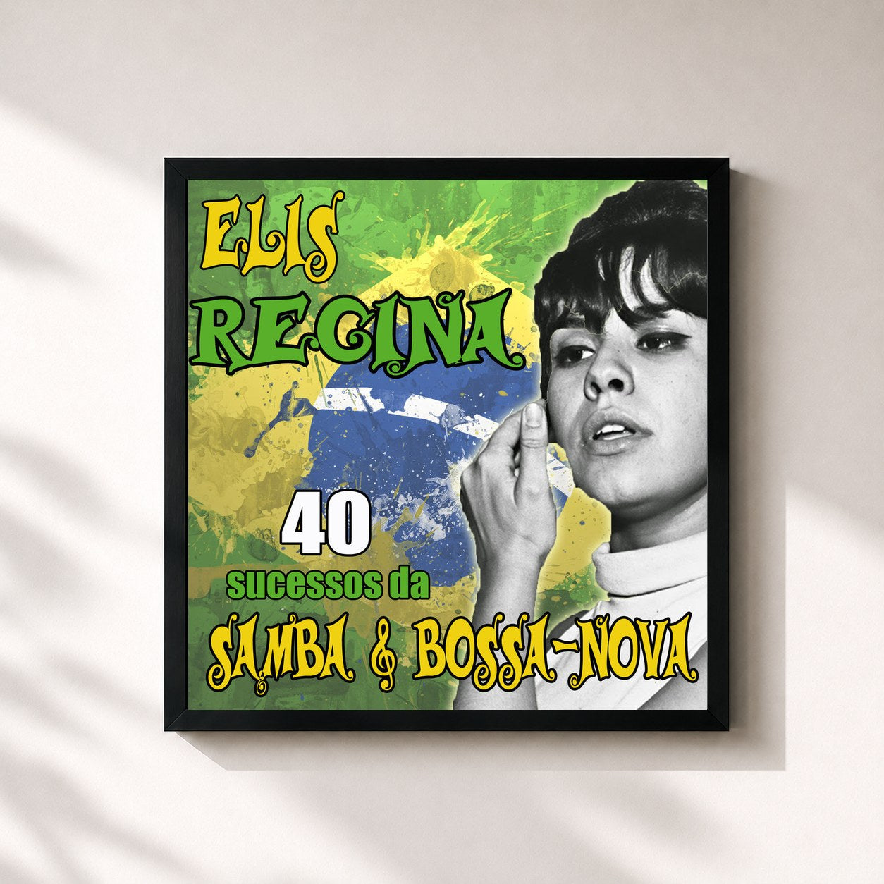 Elis Regina · 40 sucessos da samba & bossa-nova