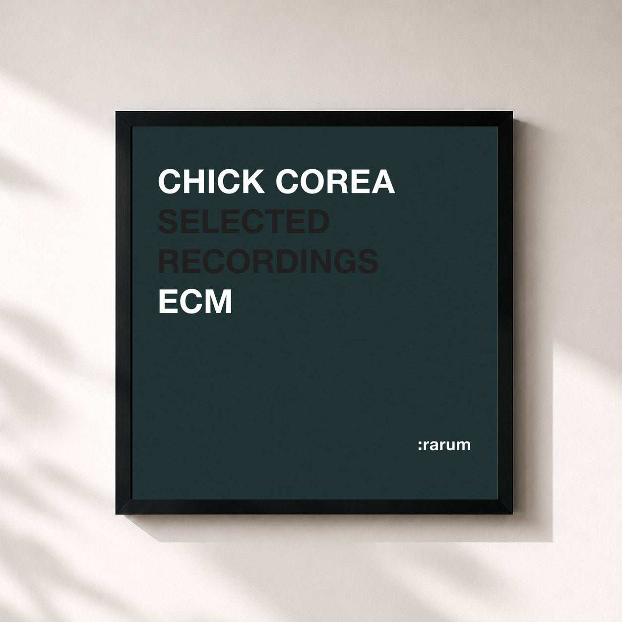Chick Corea · Selected Recordings