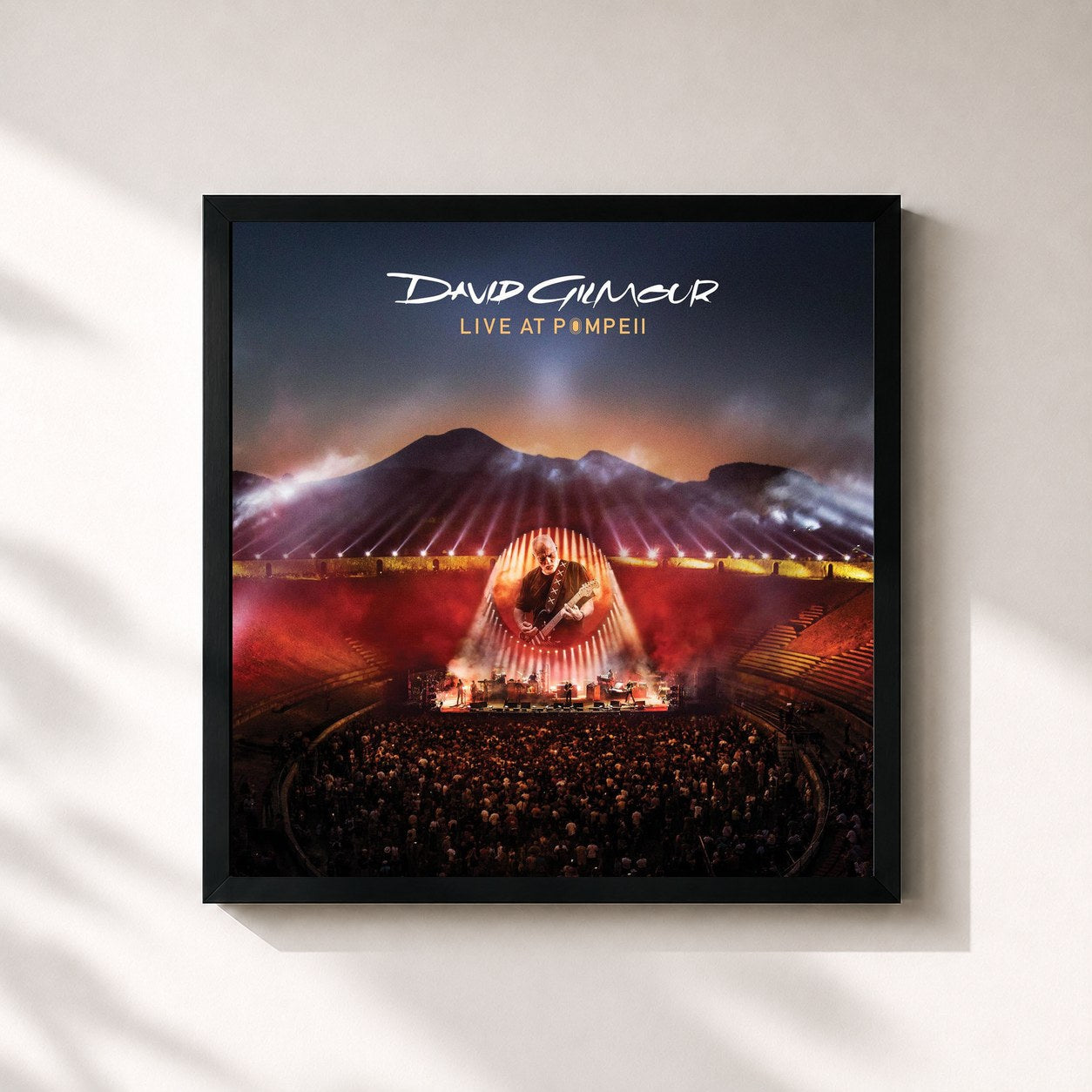David Gilmour · Live At Pompeii