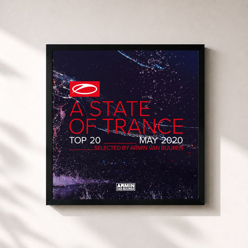 Armin van Buuren · A State Of Trance Top 20 - May 2020 (Selected by Armin van Buuren) — Framed art print