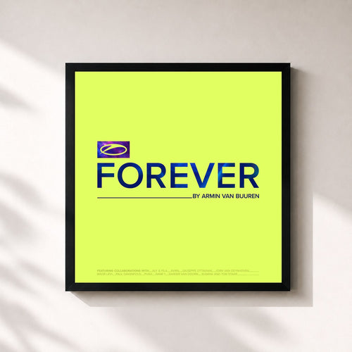 Armin van Buuren · A State Of Trance FOREVER — Stampa incorniciata