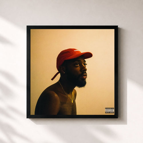 Brent Faiyaz · Sonder Son — Gerahmter Kunstdruck
