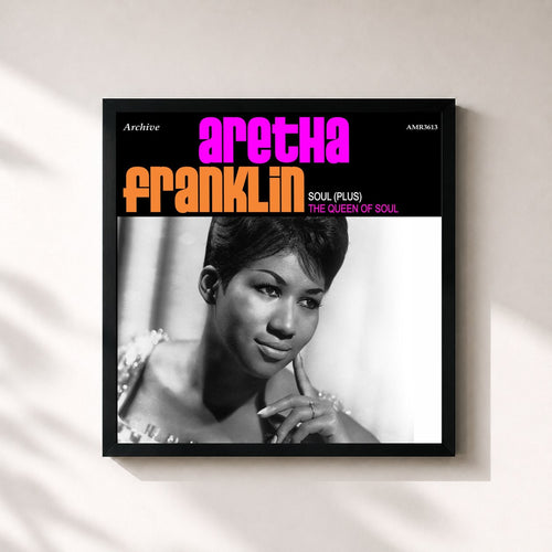 Aretha Franklin · Soul (Plus) — Stampa incorniciata