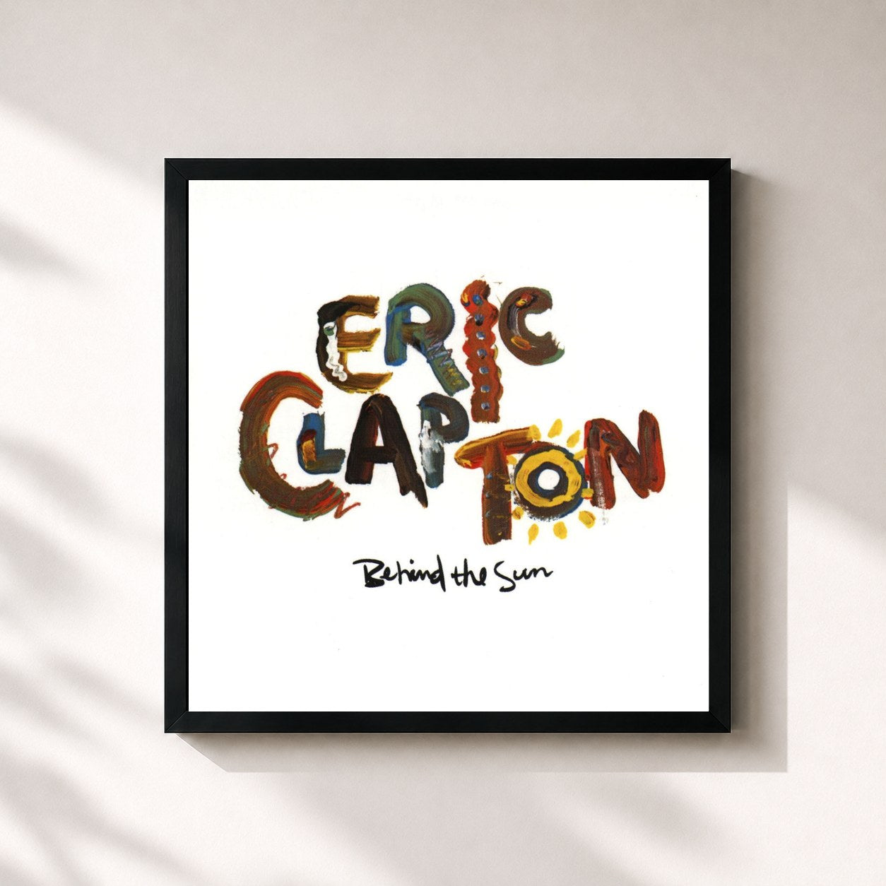 Eric Clapton · Behind the Sun