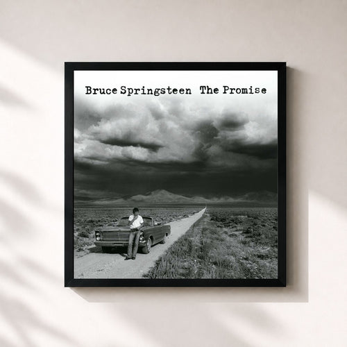 Bruce Springsteen · The Promise — Affiche encadrée