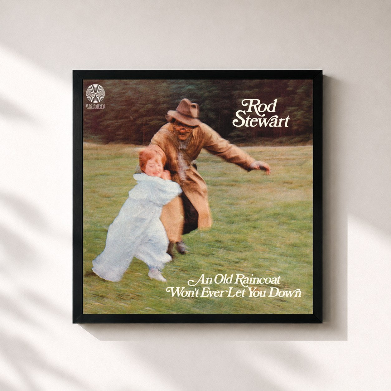 Rod Stewart · An Old Raincoat Won't Ever Let You Down