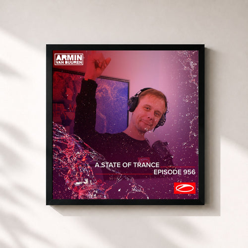 Armin van Buuren · ASOT 956 - A State Of Trance Episode 956 — Stampa incorniciata
