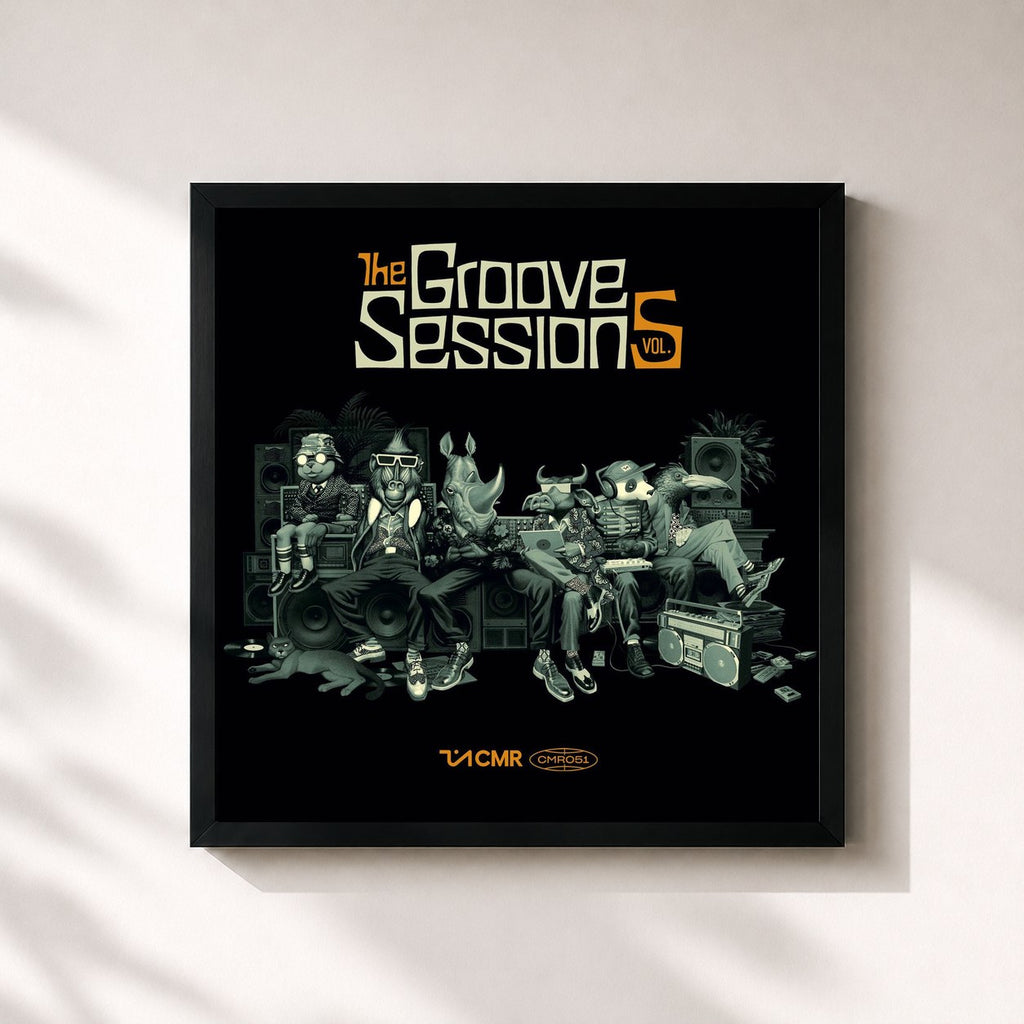 Chinese Man · The Groove Sessions, Vol. 5