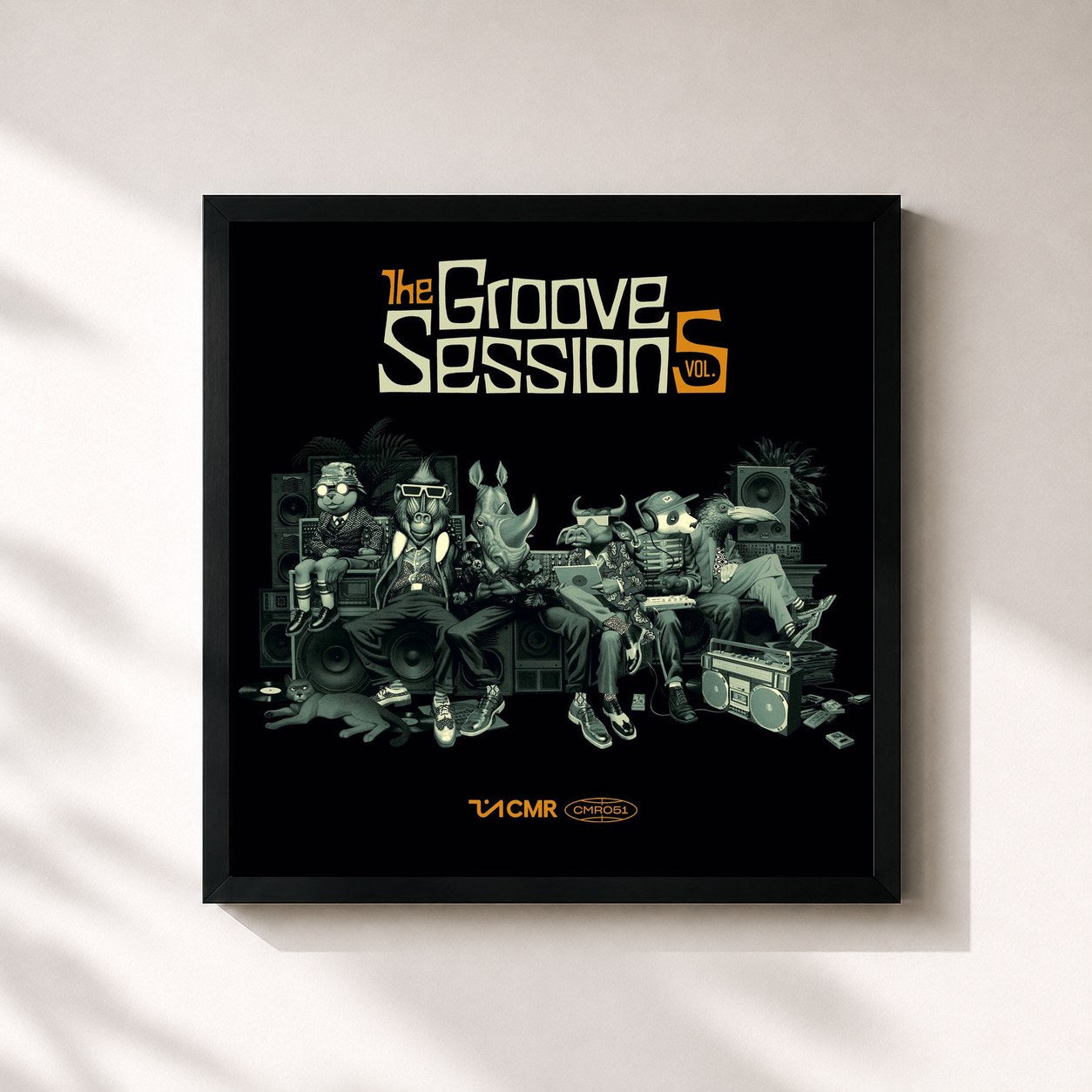 Chinese Man · The Groove Sessions, Vol. 5