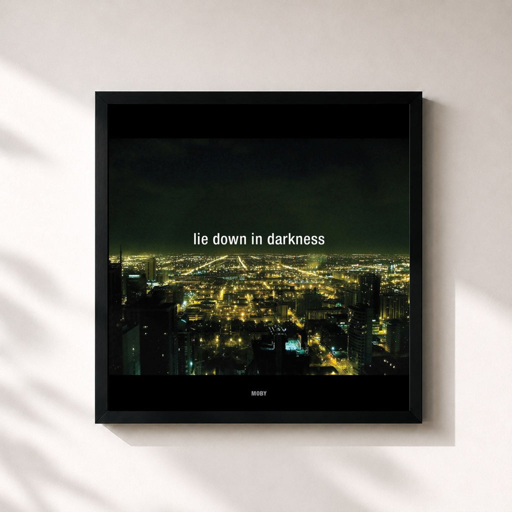 Moby · Lie Down In Darkness