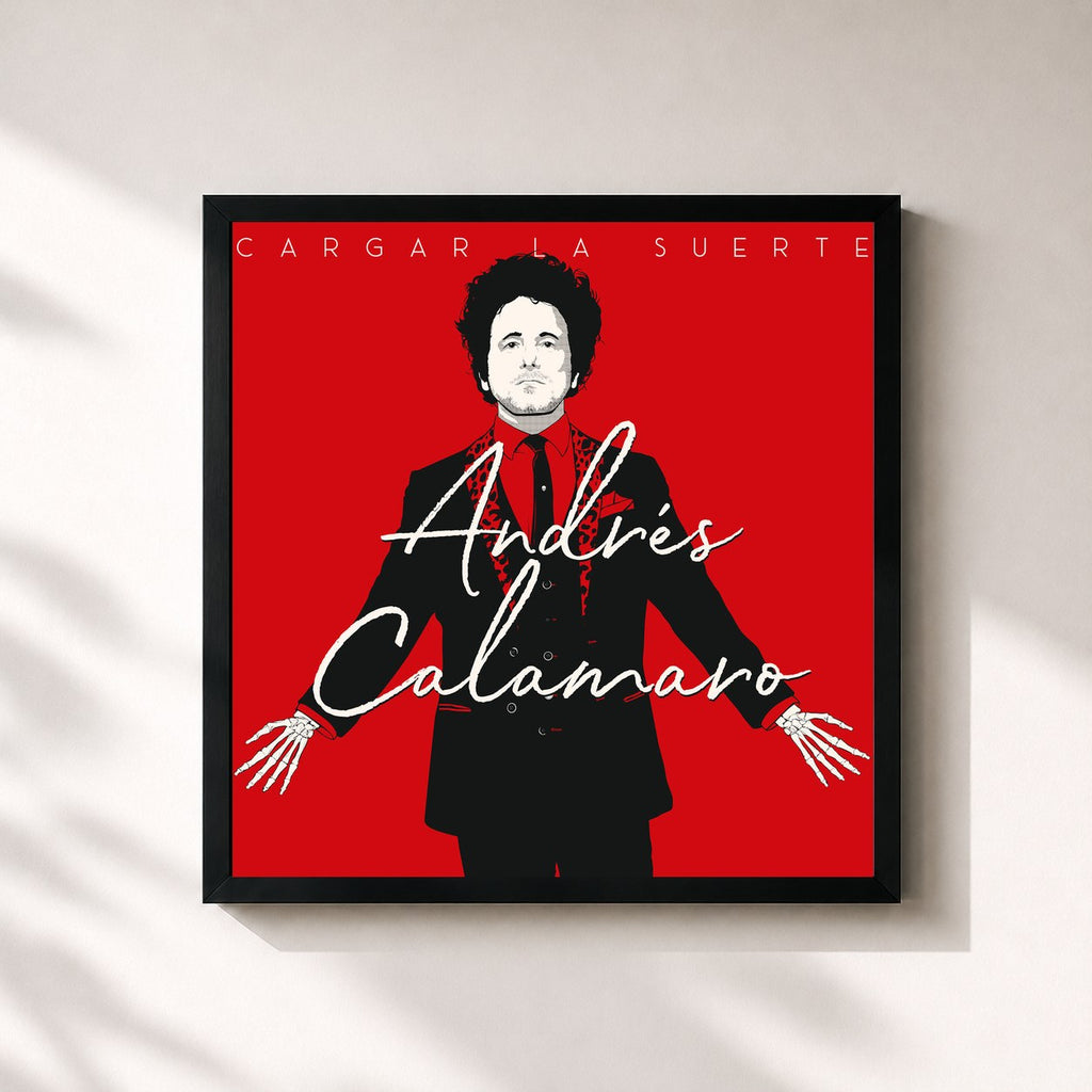Andrés Calamaro · Cargar La Suerte
