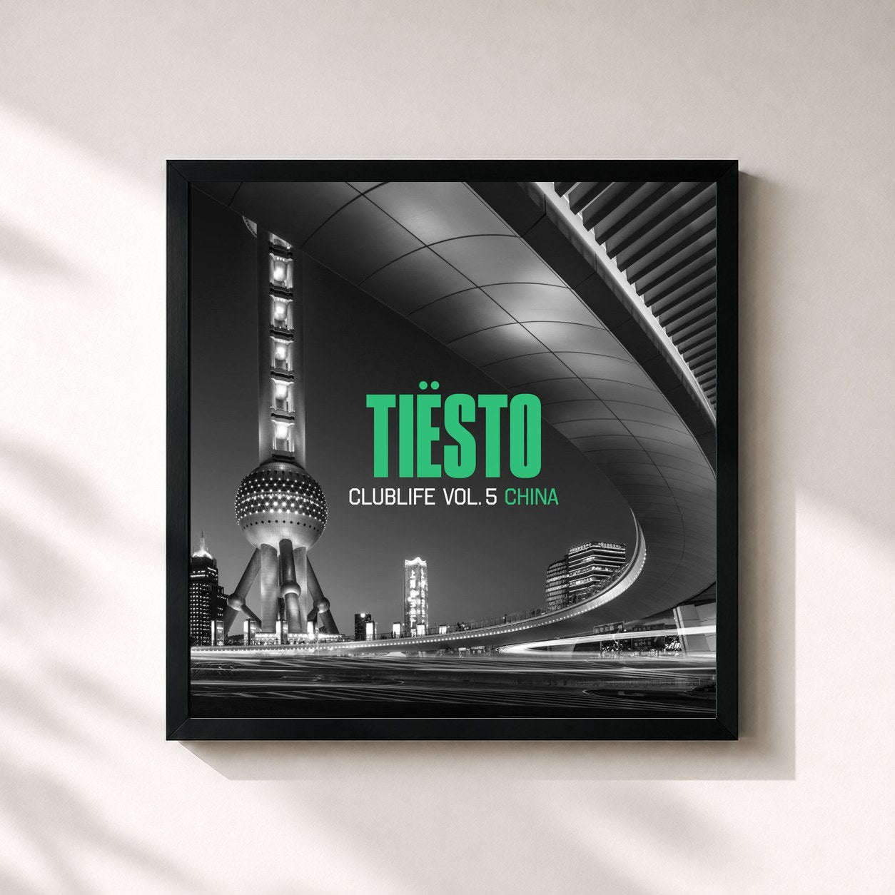 Tiësto · CLUBLIFE, VOL. 5: CHINA