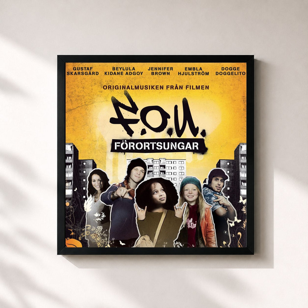 Original Soundtrack – Förortsungar