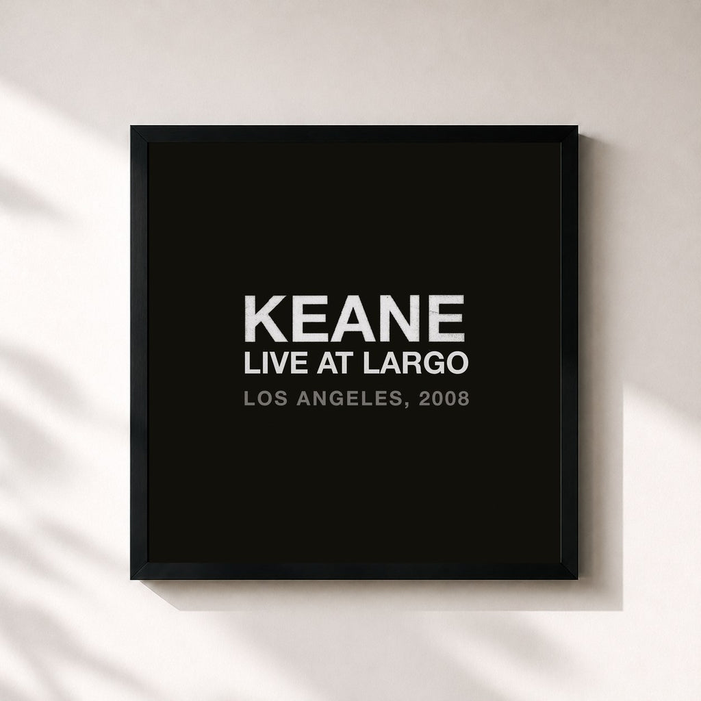 Keane · Live At Largo