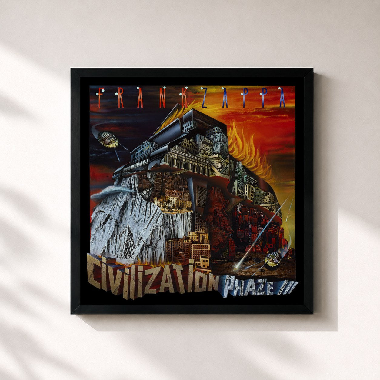 Frank Zappa – Civilization Phaze III