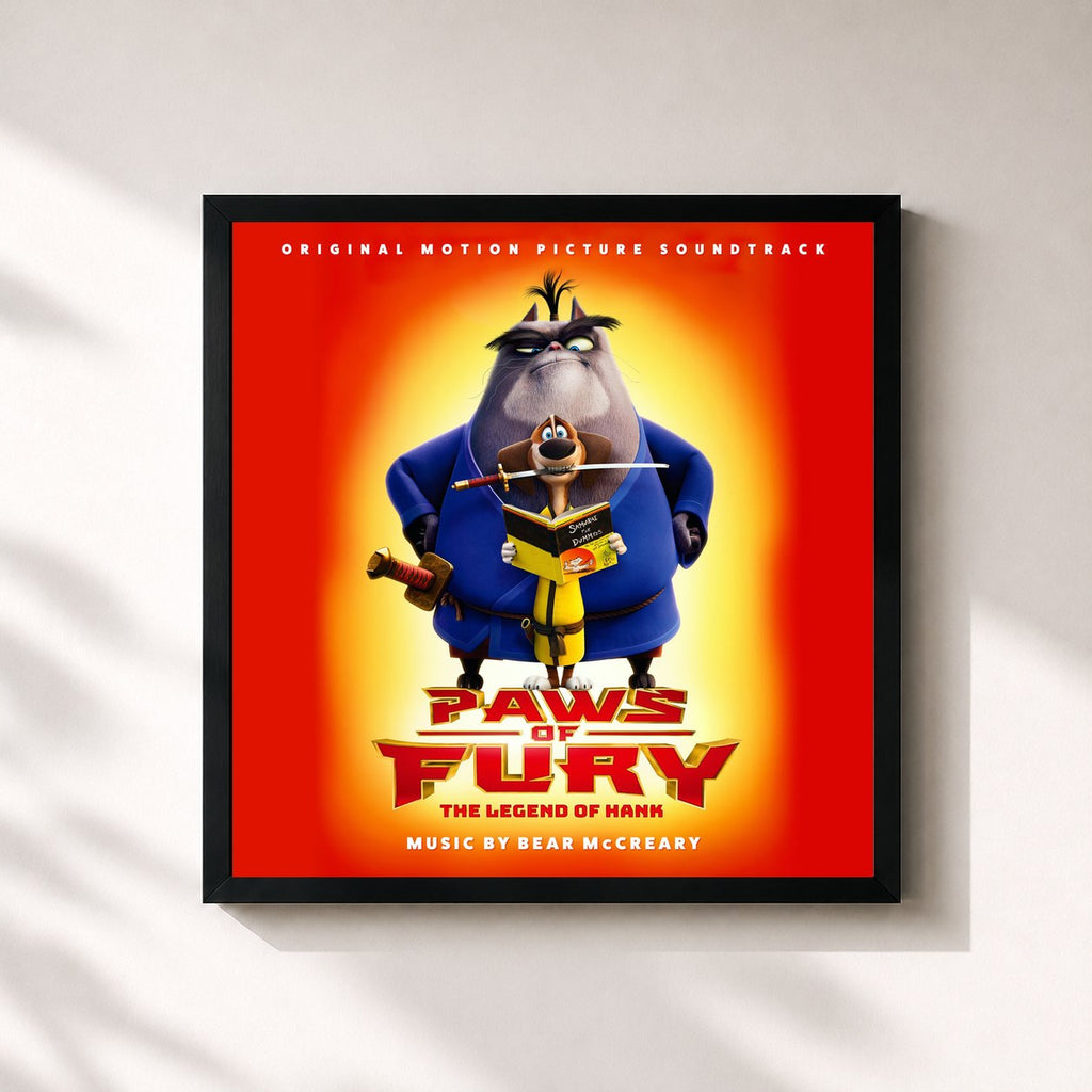 Bear McCreary – Paws of Fury: The Legend of Hank (Original Motion Picture Soundtrack)