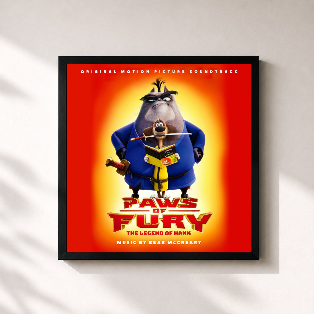 Bear McCreary – Paws of Fury: The Legend of Hank (Original Motion Picture Soundtrack)