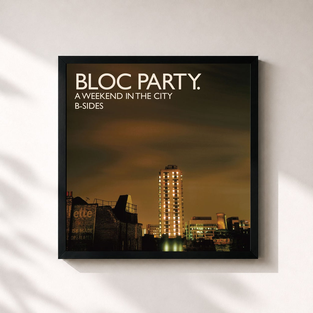 Bloc Party · A Weekend In The City B-Sides