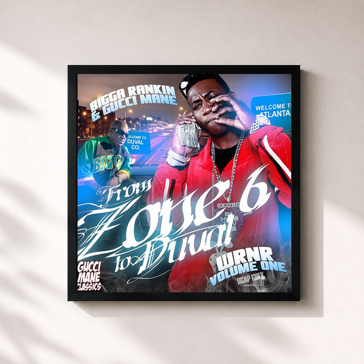 Gucci Mane · From Zone 6 to Duval