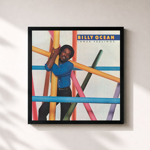 Billy Ocean · Inner Feelings (Expanded Edition) — Gerahmter Kunstdruck