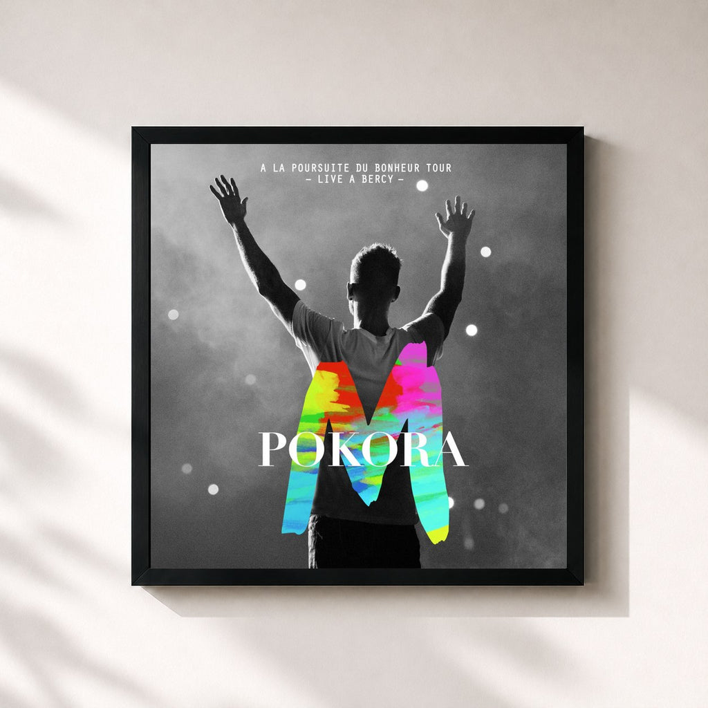 M. Pokora · À la poursuite du bonheur Tour (Live à Bercy 2012)