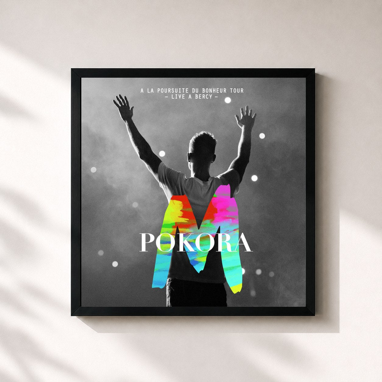 M. Pokora · À la poursuite du bonheur Tour (Live à Bercy 2012)